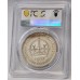 AUSTRALIA 1937 . CROWN . PCGS AU50
